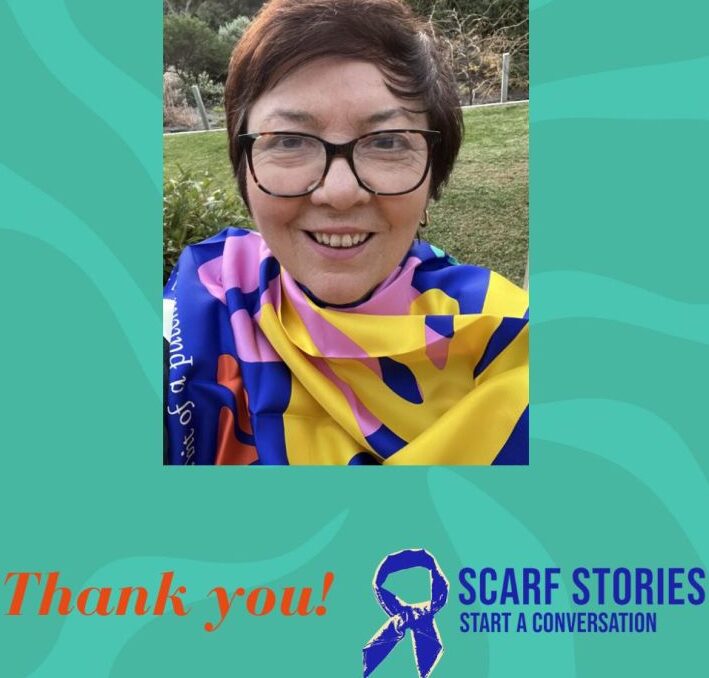 Julie McCrossin: The Scarf Stories campaign is sharing the stories of cancer survivors