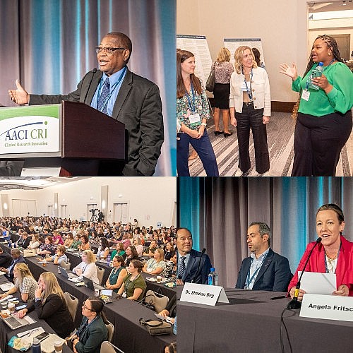 Clinical research professionals from AACI cancer centers will gather for CRI2024