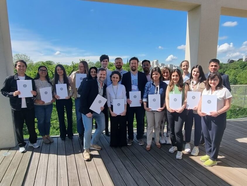Congratulations to the students of the sixth cohort of the Certificate of Competence in Lymphoma – European School of Oncology