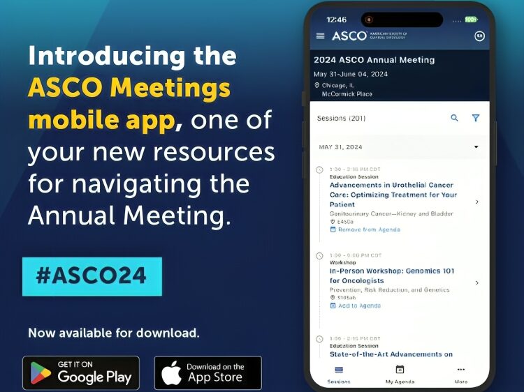 Enhance your ASCO24 experience with the new ASCO Meetings mobile app – ASCO