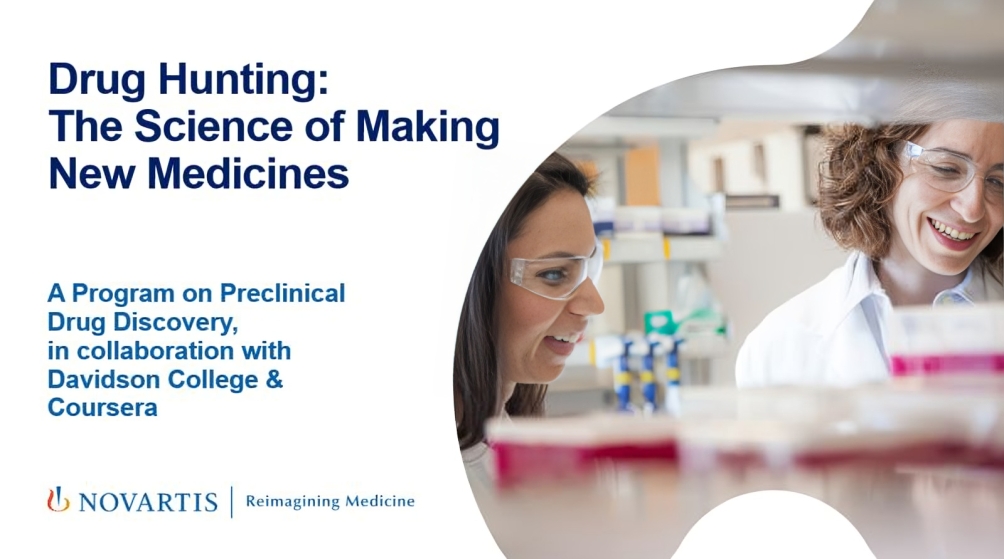 Six-course program on preclinical drug discovery – Novartis Science