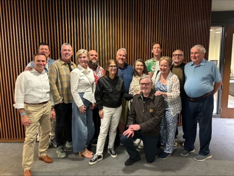 Ruben Mesa: Backstage with Bare Naked Ladies at Summer lark24