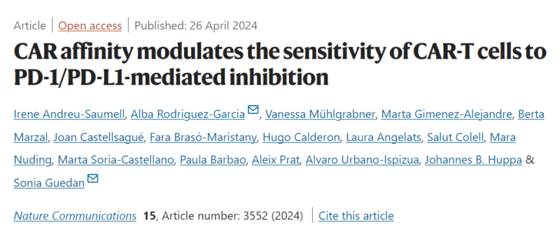 Patrick Hwu: Insights into CAR design and optimal coupling to inhibit the PD-L1/PD-1 axis
