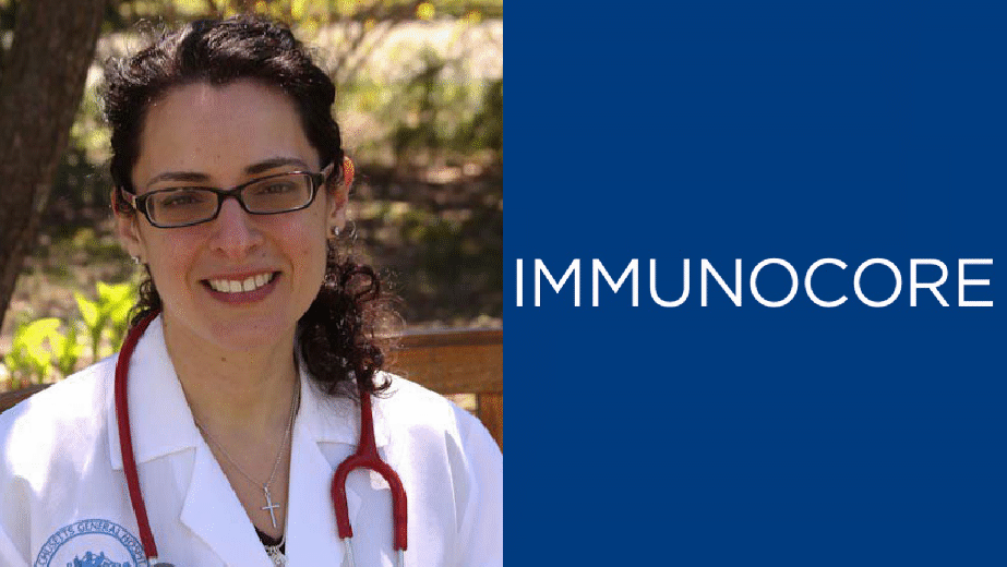 Monique Tello is starting a new position as Medical Director of Clinical Development at Immunocore