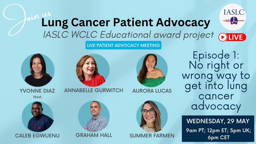 Oncogene Cancer Research Chair Yvonne Diaz and talented advocates will lead a discussion on how to get more involved in advancing cancer outcomes