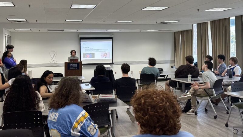 GWU ALCSI team hosted Sora Ely at their general meeting