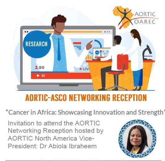 ASCO – Join AORTIC Reception on June 1