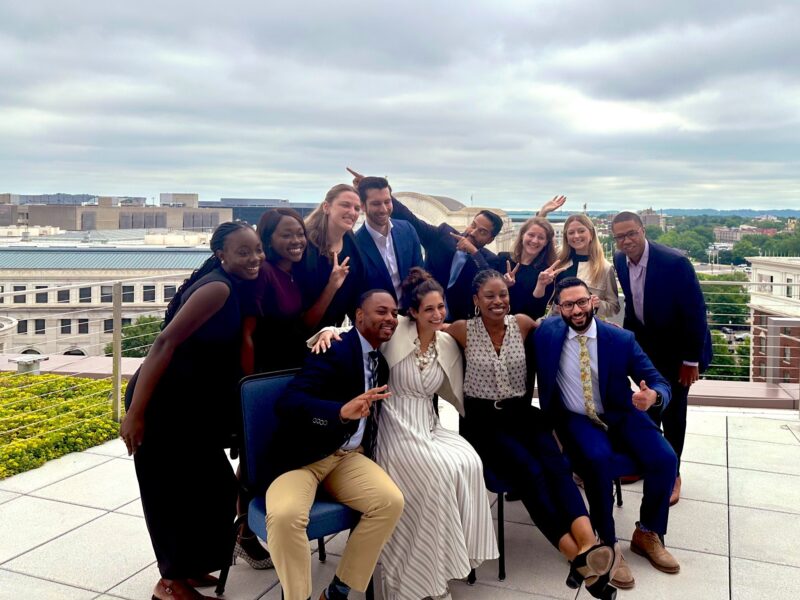 Yasamin Sharifzadeh: My second ASTRO Advocacy has started off even better than the last one!