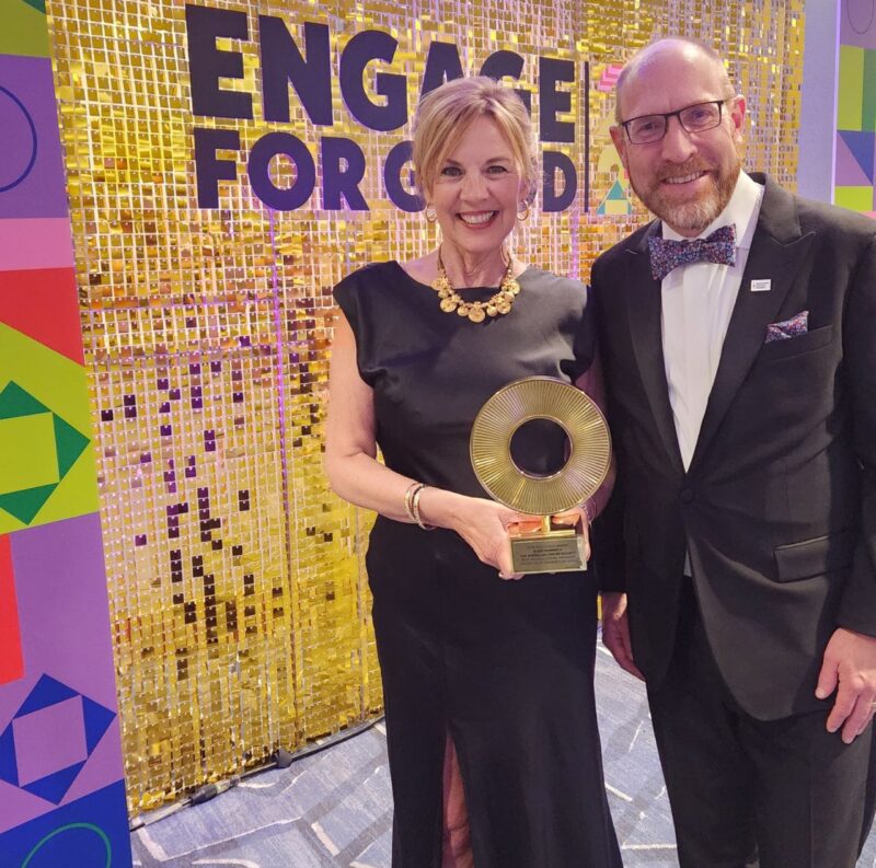 American Cancer Society received the Golden Halo Award