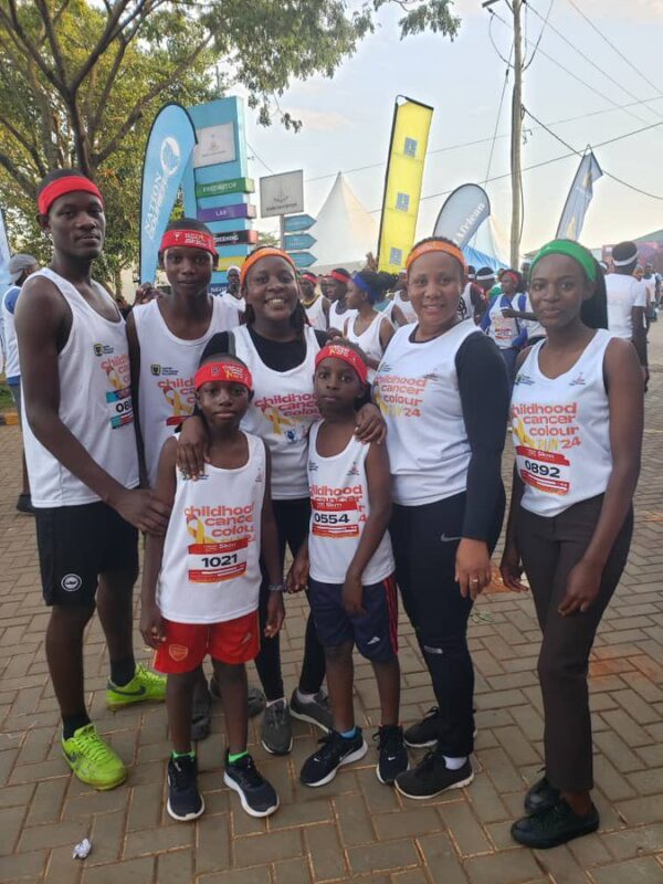 The cancer children run was held at Uganda Cancer Institute – Ananda Centre for Cancer Research