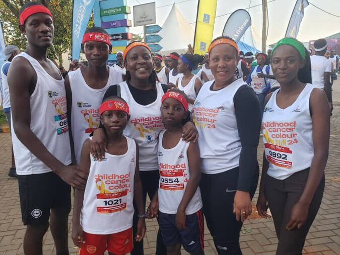 The cancer children run was held at Uganda Cancer Institute – Ananda Centre for Cancer Research