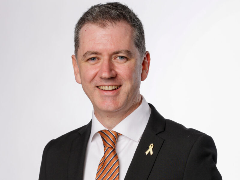 Don’t miss the interview by Childhood Cancer International with Angus Olsen