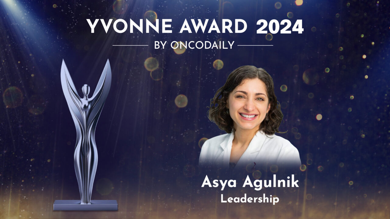 Asya Agulnik Receives 2024 Yvonne Award in the Leadership Category