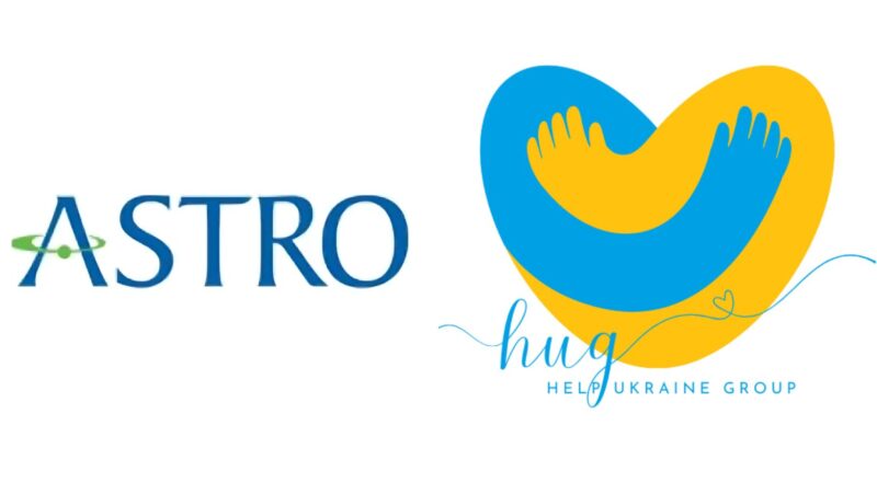 Nataliya Kovalchuk: Excited to announce a great collaboration project between ASTRO International Committee and HUG