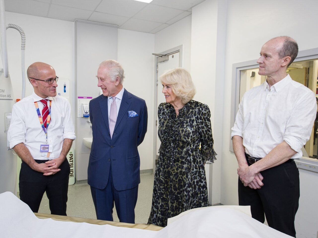 His Majesty The Kings’ support of the work by CRUK feels like support for all of us with cancer – Oncogene Cancer Research