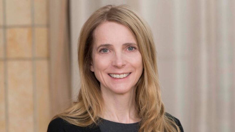 Carol Aghajanian was inducted into the 12th class of the Annual Giants of Cancer Care recognition program