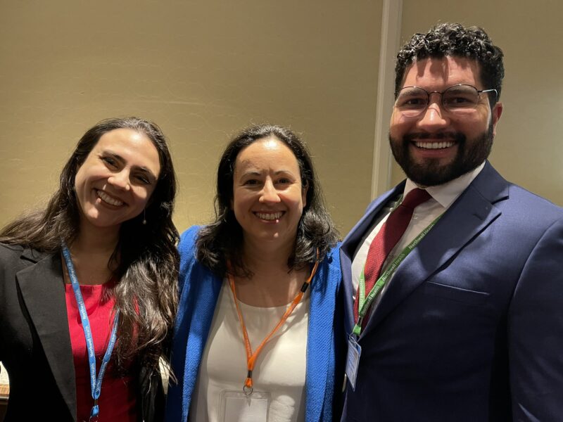 Carolyn Rodríguez: What a joy to see Stanford trainees shine presenting their research