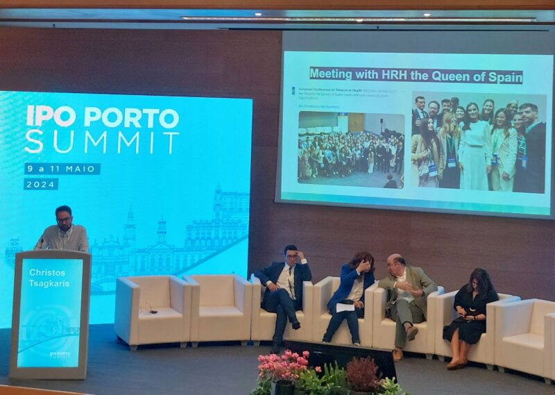 Christos Tsagkaris: From tobacco control to precision medicine and citizenship