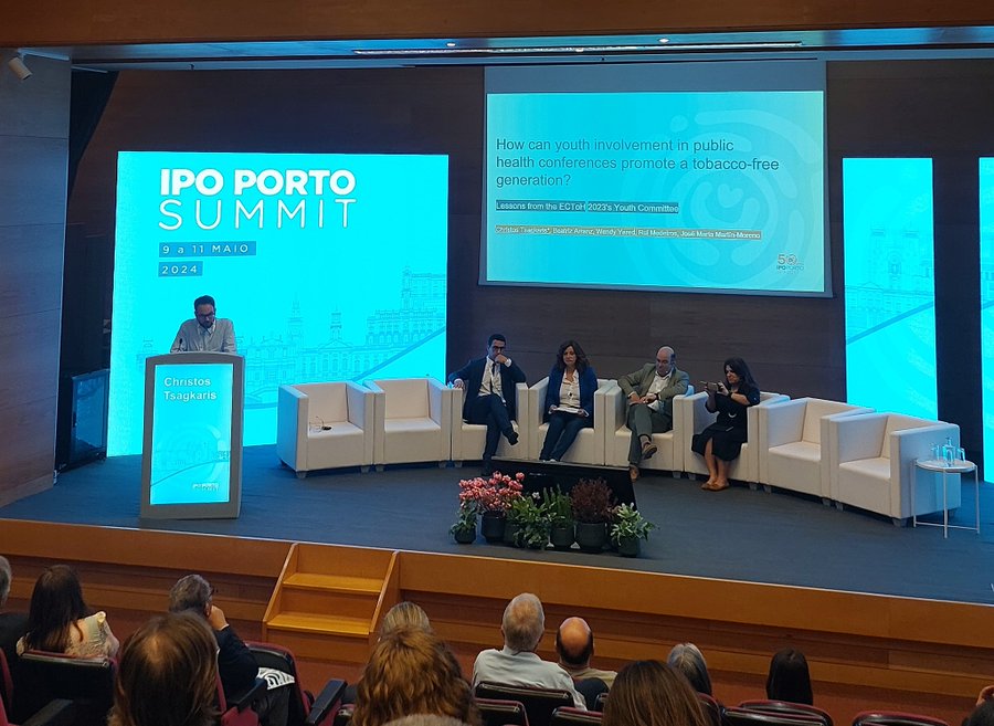 Christos Tsagkaris: Recollecting our ECTOH2023 memories at IPO Porto