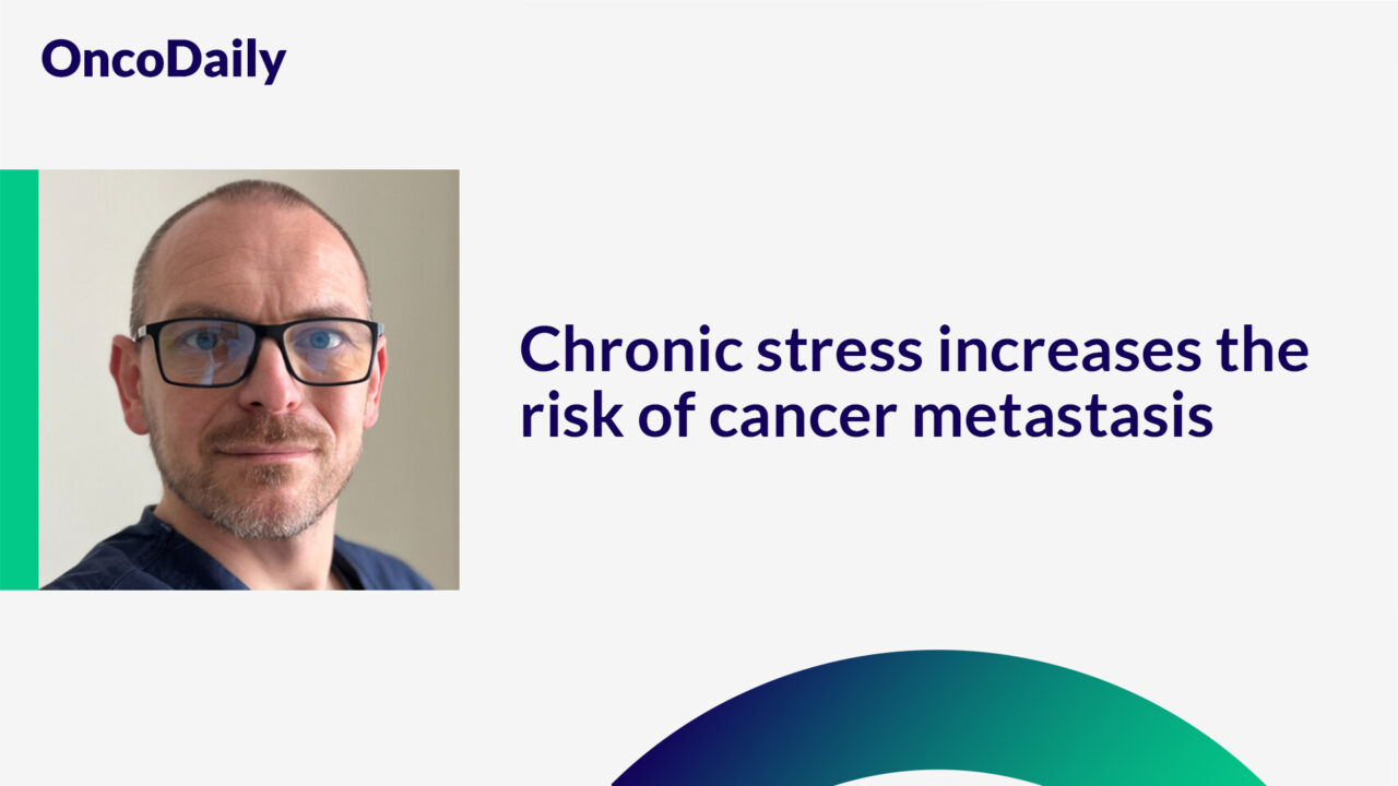 Piotr Wysocki: Chronic stress increases the risk of cancer metastasis