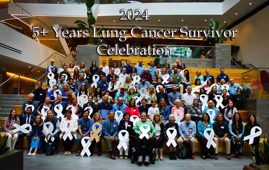 Yvonne Diaz: Seeing more and more 5+ year survival for Lung Cancer is the very definition of hope