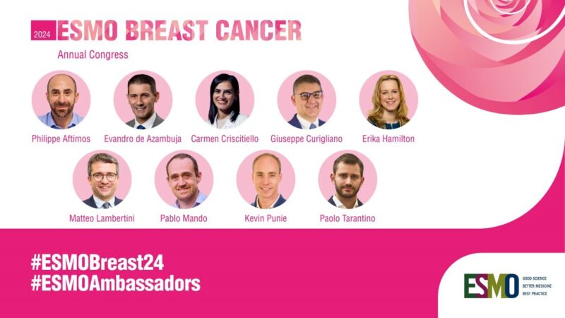 Become part of the conversation about the science presented at ESMO Breast24