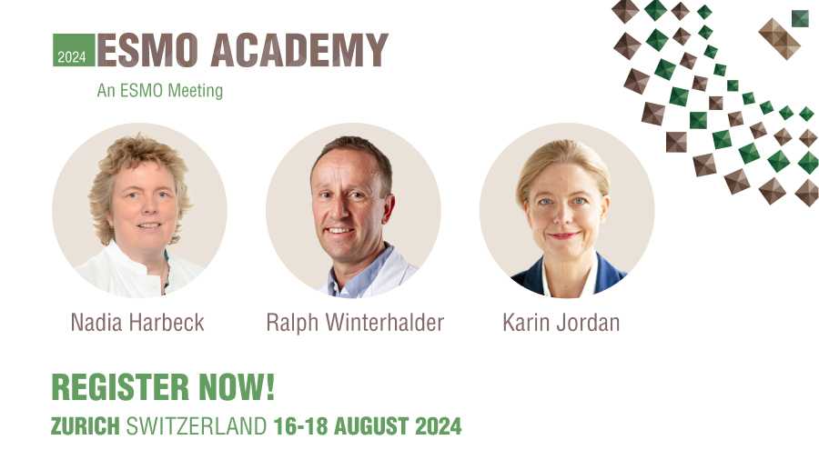 Registration for ESMO Academy24 is open