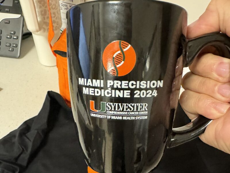 Estela Rodriguez: We are ready to welcome everyone at our patient symposium this weekend