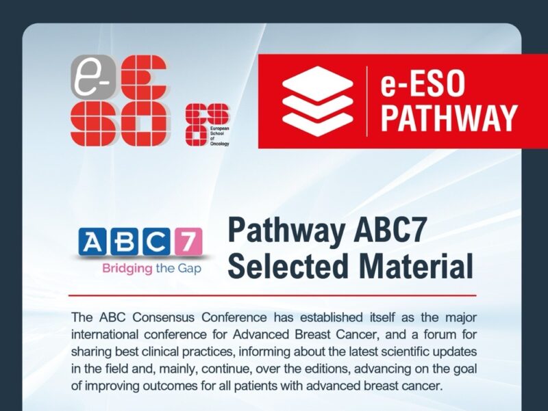 The last edition of the ABC Conference – European School of Oncology