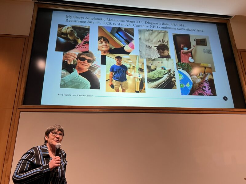 Evan Hall: Speaking at NW Melanoma Symposium