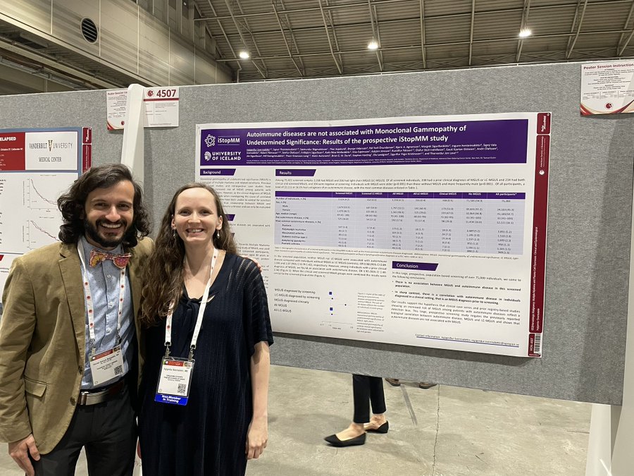 Manni Mohyuddin: The best abstract at ASH 2022 is now fully published
