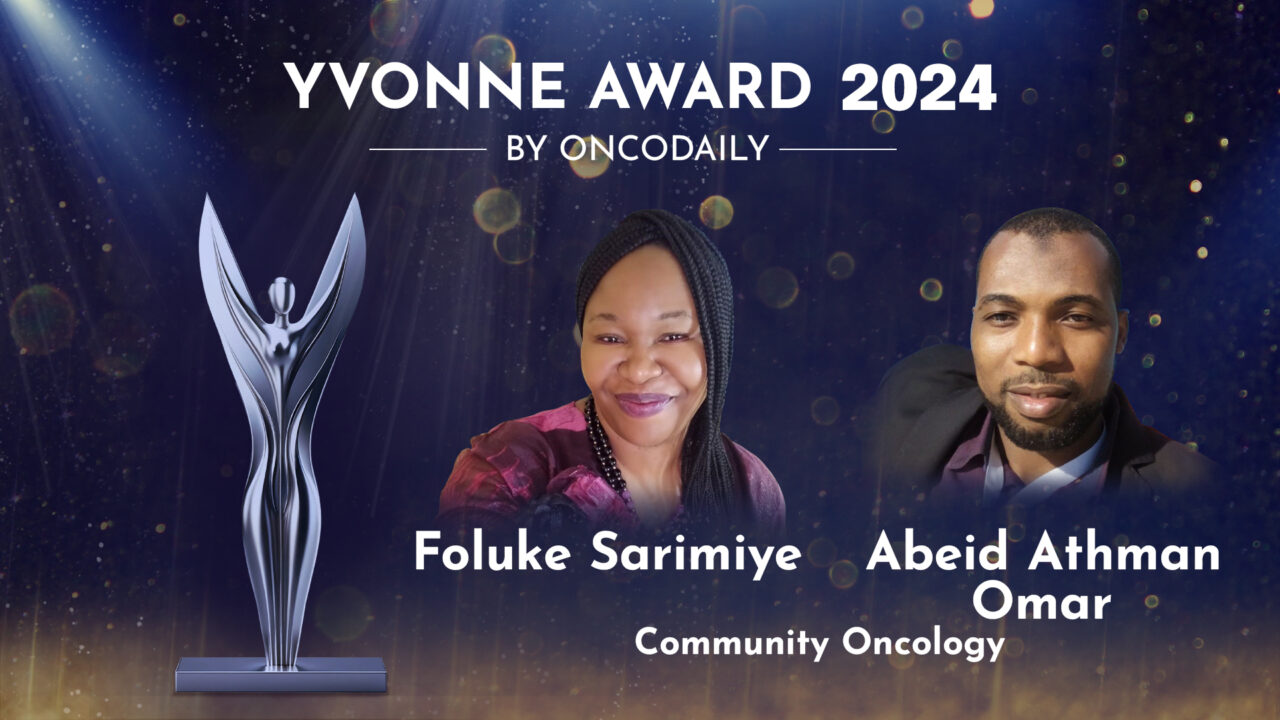 Foluke Sarimiye and Abeid Mohamed Athman Omar Receive 2024 Yvonne Award in the Community Oncology Category