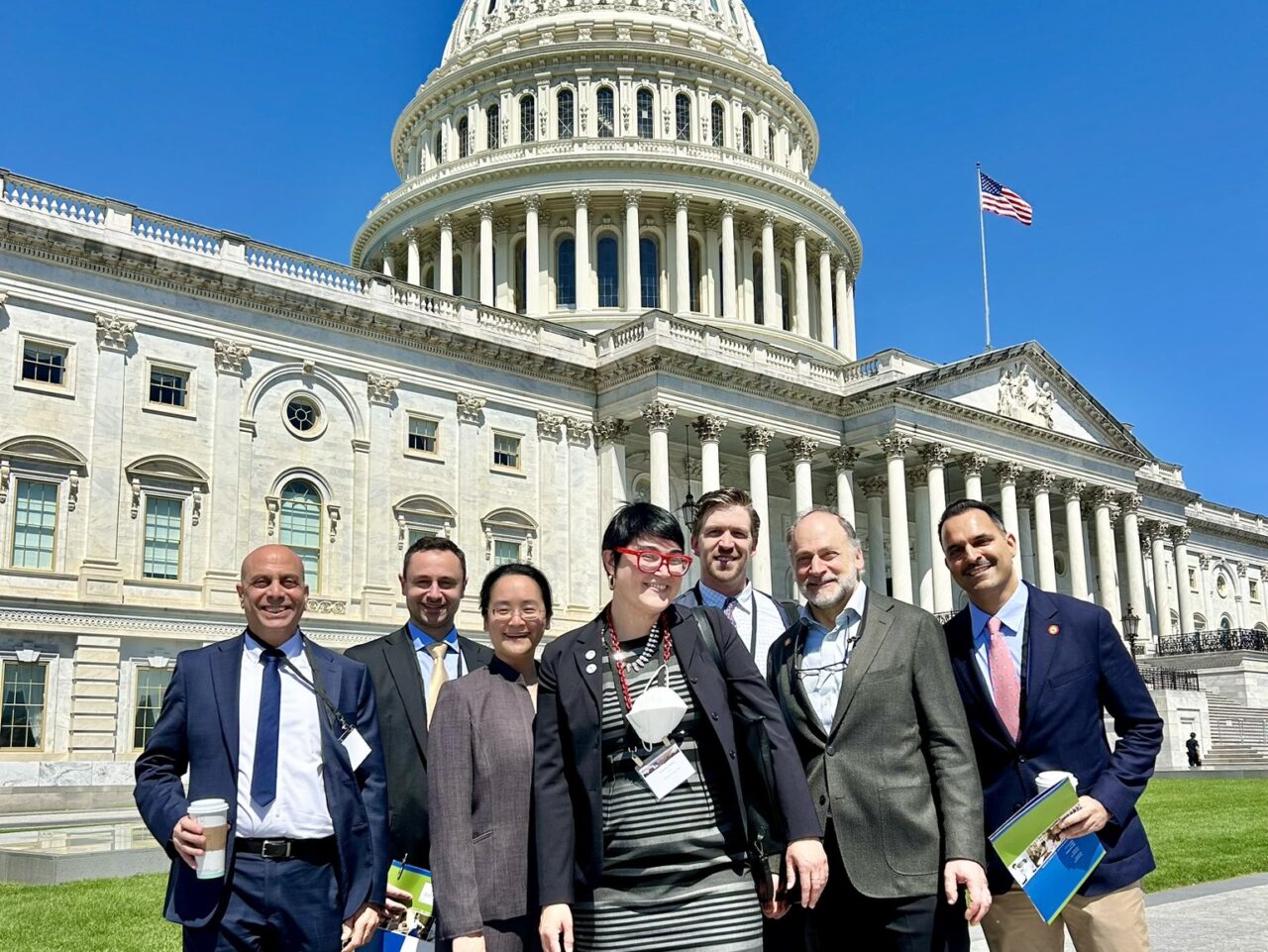 Fumiko Ladd Chino: Honored to be on the hill today for ASTRO Advocacy Day with radiation oncology colleagues