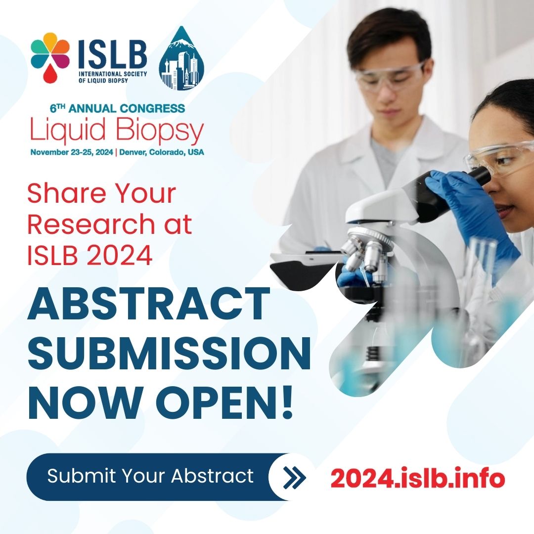 Abstract Submission for ISLB 24 open!