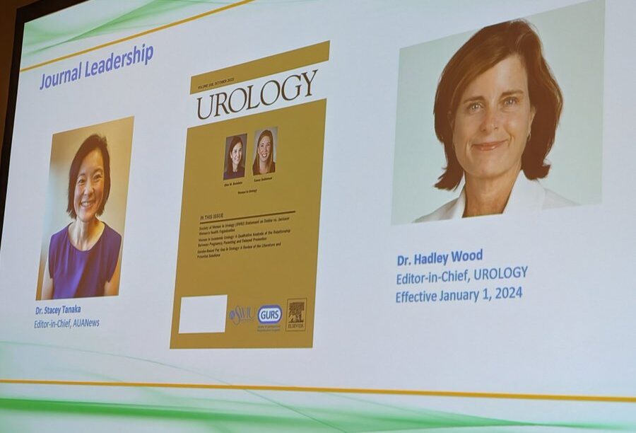 Lindsay Hampson: Great to see women involved in high level leadership in urology publications