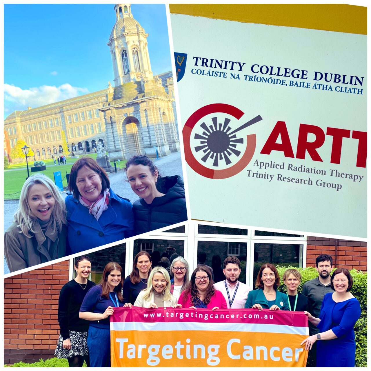 Sandra Turner: Brilliant day with Trinity College Dublin friends
