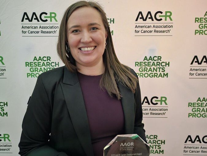 Lindsay LaFave received the AACR Career Development Award – Montefiore Health System