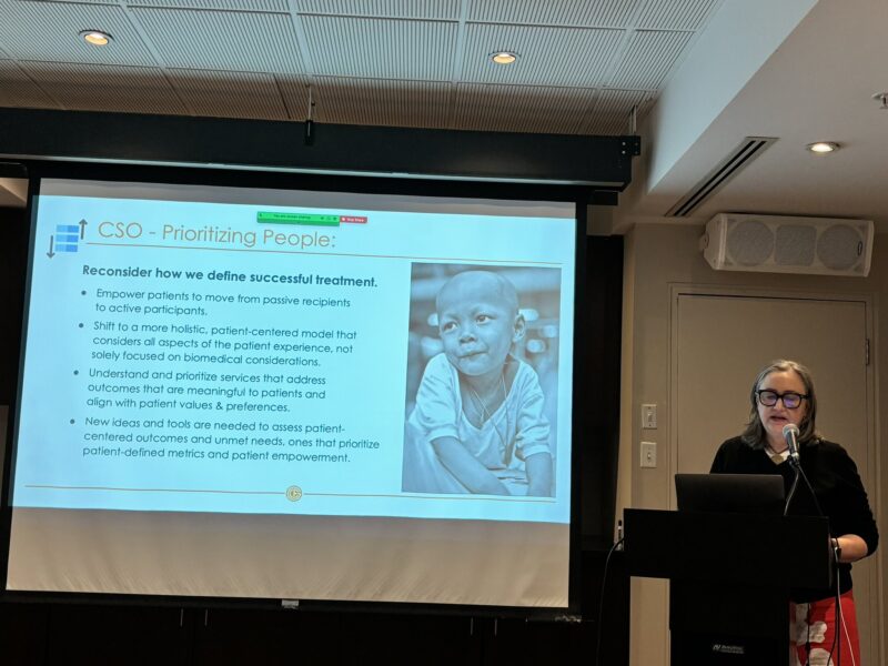 Carolyn Taylor on patient engagement and empowerment – Common Sense Oncology