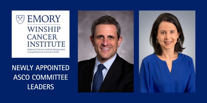 Kevin Kalinsky and Jane Meisel have been named chairs elect of two committees of ASCO