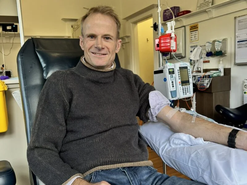 Richard Scolyer: I had further experimental treatment for my ‘brain cancer’ glioblastoma