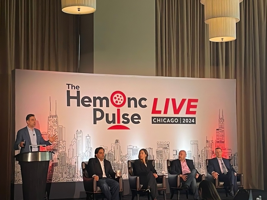 AML session at HOPLive24 – Blood Cancers Today