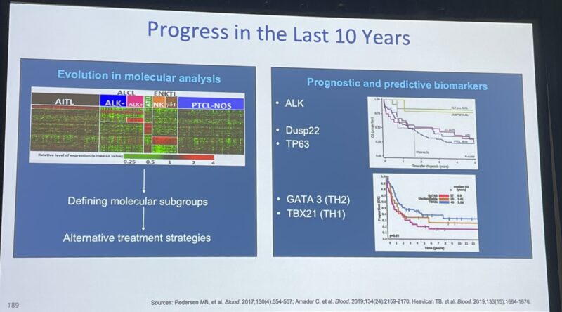 Seda Tolu: Amazing presentation on all things T-cell Lymphoma at HOPLive24