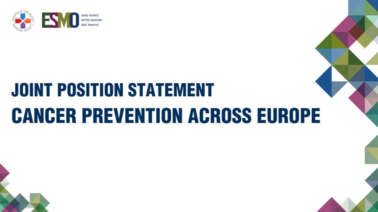 Joint Position Statement from ESMO and EONS