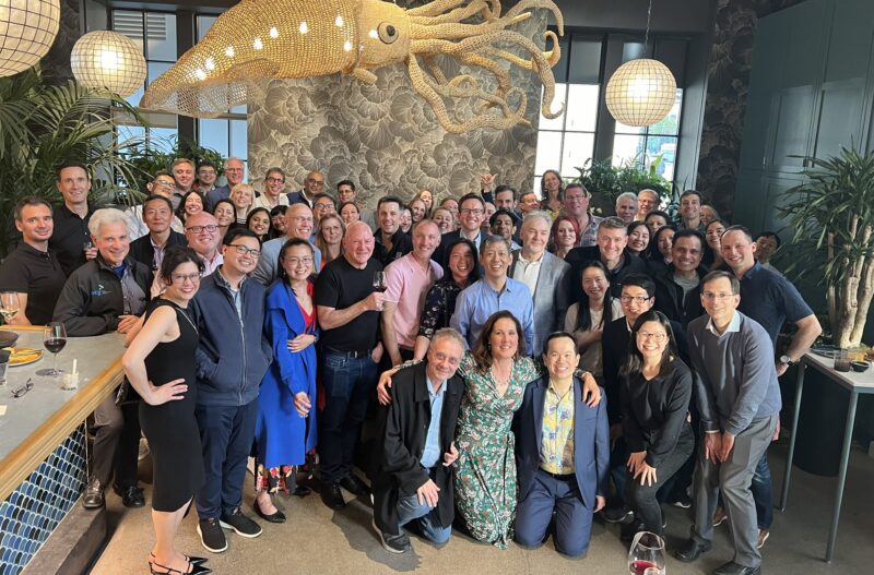 Karen Knudsen: Over 250 close colleagues gathered to celebrate Dr. Felix Feng