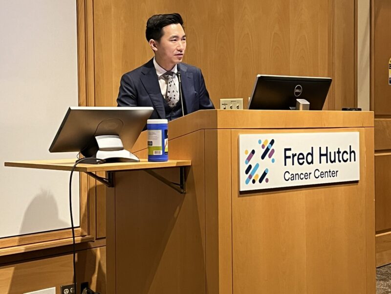 David Seo: Thank you to Evan Hall and Dr. Byrd for the opportunity to present the work going on in the Jennifer Wargo lab