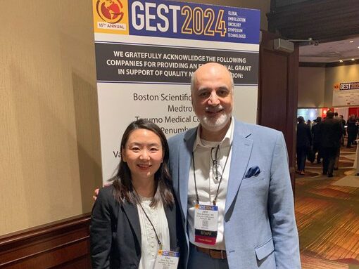 Chen Guo: Privileged to discuss hydrogel basics at the 2024 GEST Conference