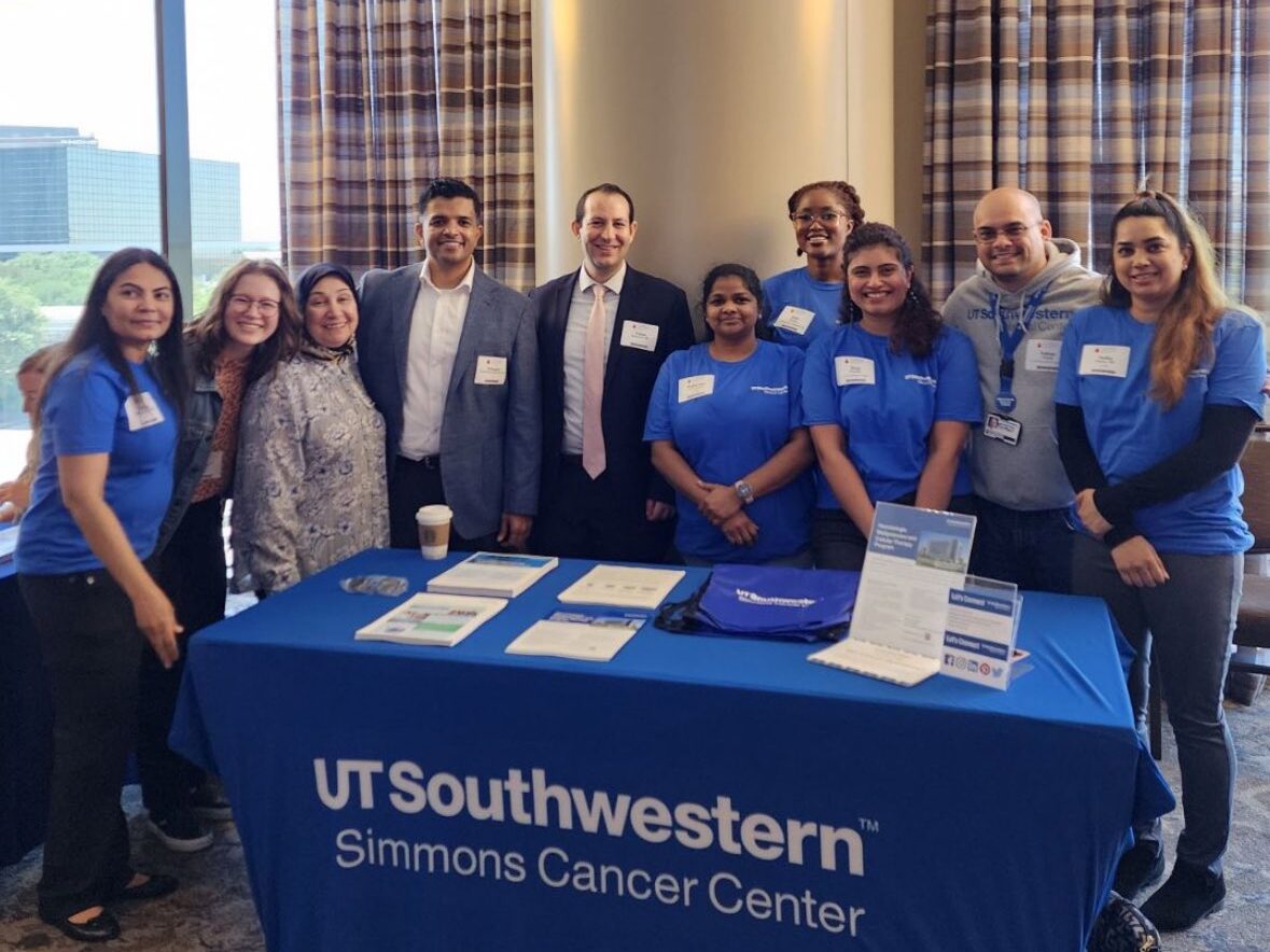 Yazan Madanat: Our research team at the Texas Blood Cancer Conference 2024