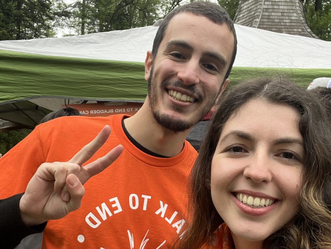 Dimitra Bakaloudi: Great time at the bladder cancer walk in Seattle