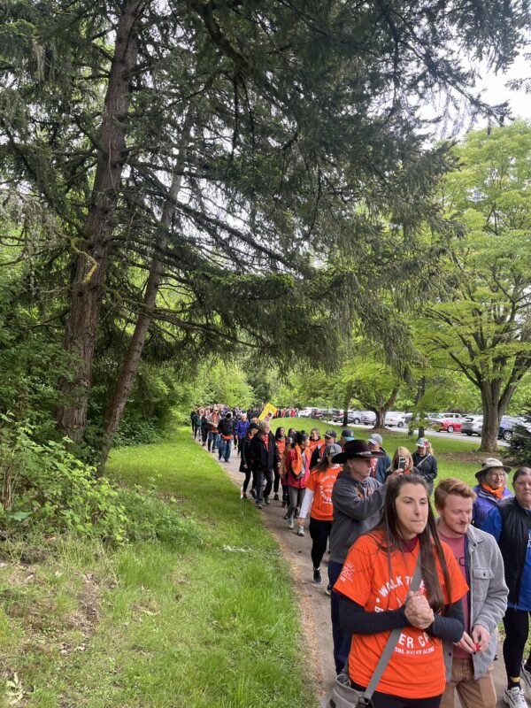 Dimitra Bakaloudi: Great time at the bladder cancer walk in Seattle