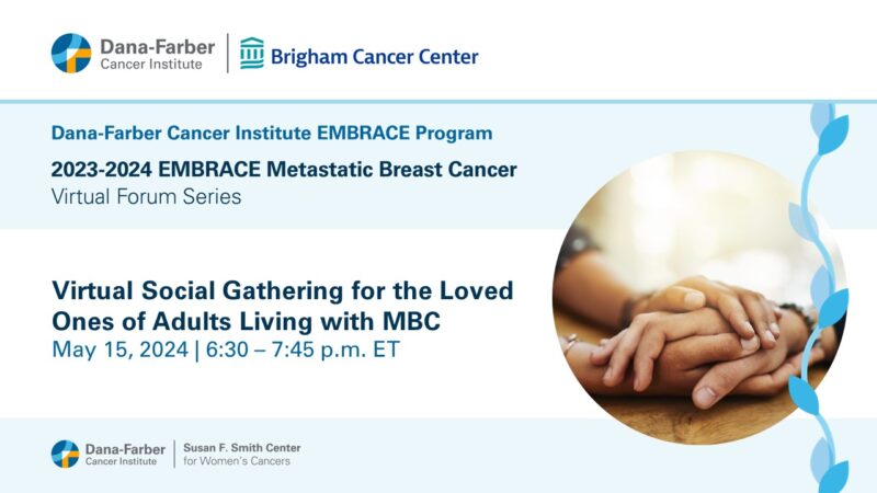 Nancy Lin: Please Consider Joining Us in this Interactive, Virtual Social Gathering